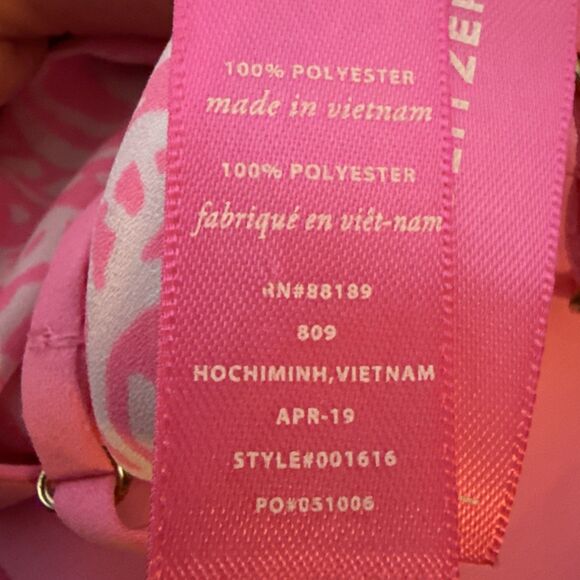 Lilly Pulitzer Lileeze Dusk Cami Reversible Tank Top‎ Barbie Pink Size XS - Picture 12 of 12